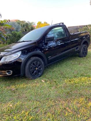 VOLKSWAGEN SAVEIRO 1.6 MI TREND CS 8V FLEX 2P MANUAL G.V VOLKSWAGEN SAVEIRO 1.6 MI TREND CS 8V FLEX 2P MANUAL G.V